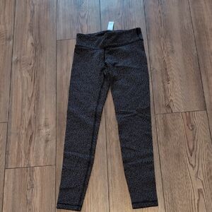 Ivivva Black Patterned Leggings